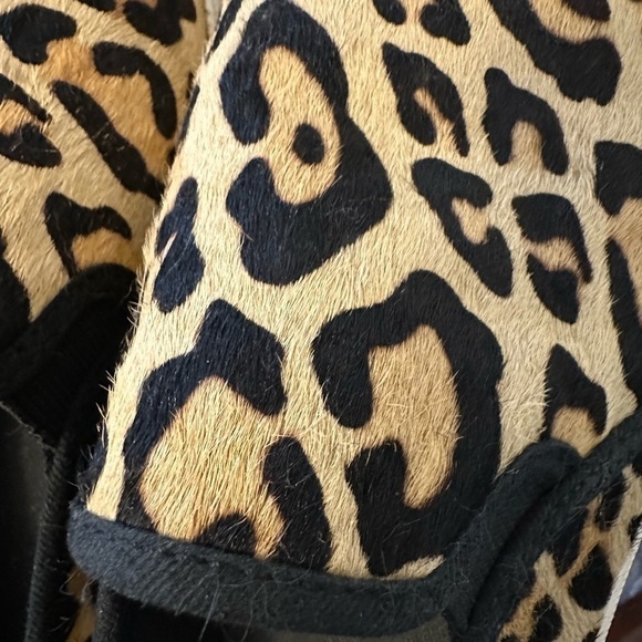 Keds Kate Spade Leopard Haircalf Sneakers Women's Size 8 - Picture 6 of 6